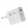 Ładowarka i akumulator Natec RIBERA GAN 1X USB-A + 1X USB-C 45W BIAŁA